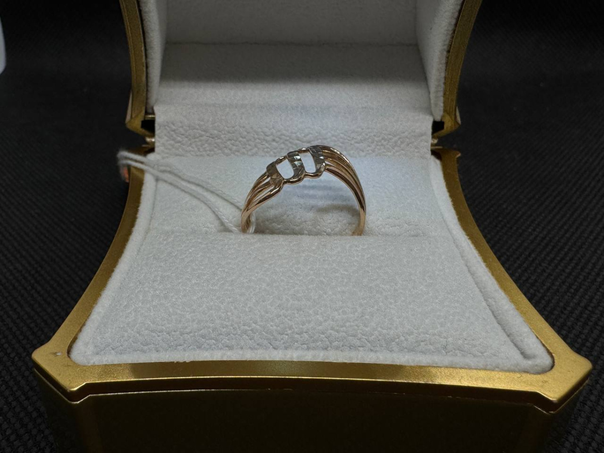 КОЛЬЦО БЕЗ КАМНЯ (Au 585)