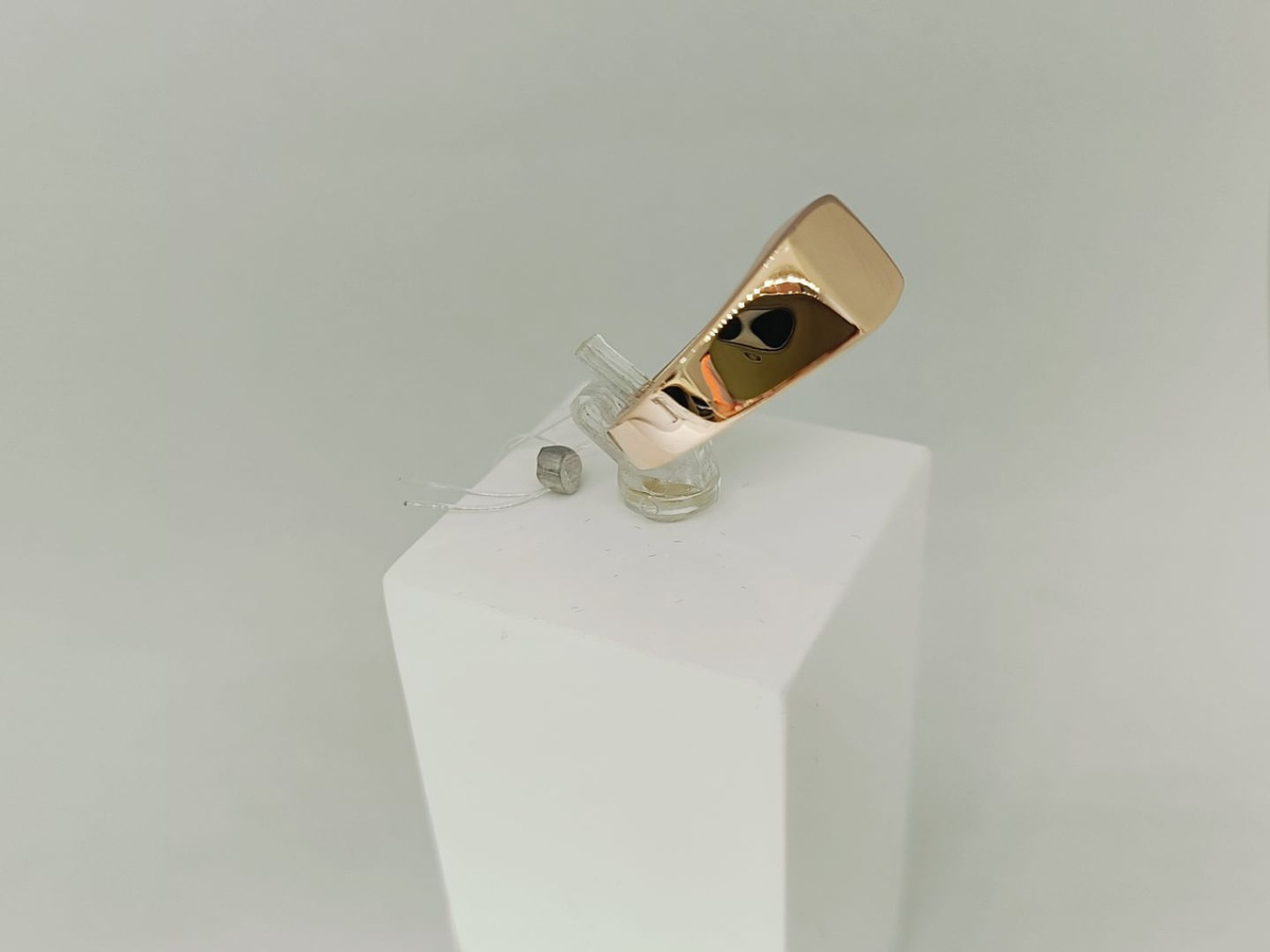 КОЛЬЦО ПЕЧАТКА без камня (Au 585)