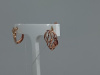 СКМИ585 СЕРЬГИ С КАМНЯМИ (Au 585)