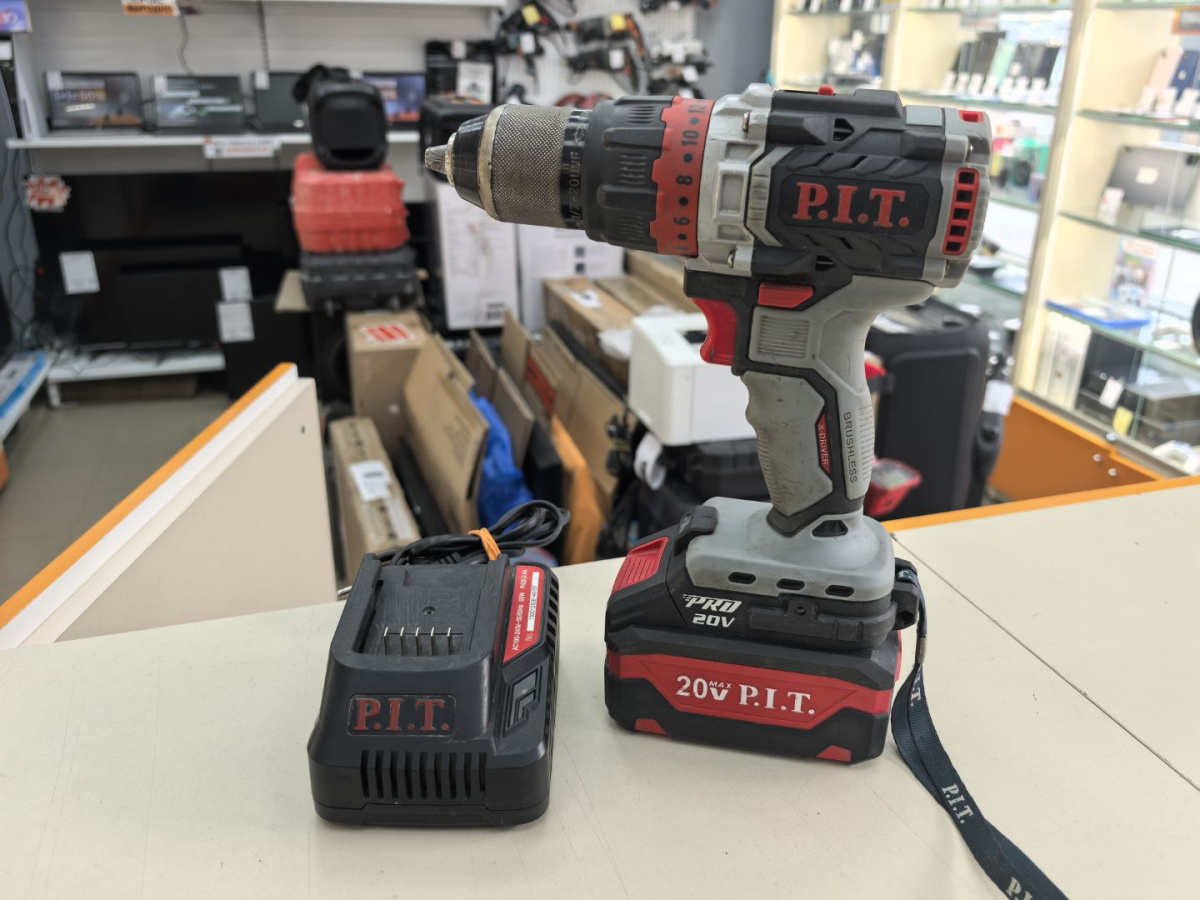 Шуруповерт P.I.T. PSB20H-13C