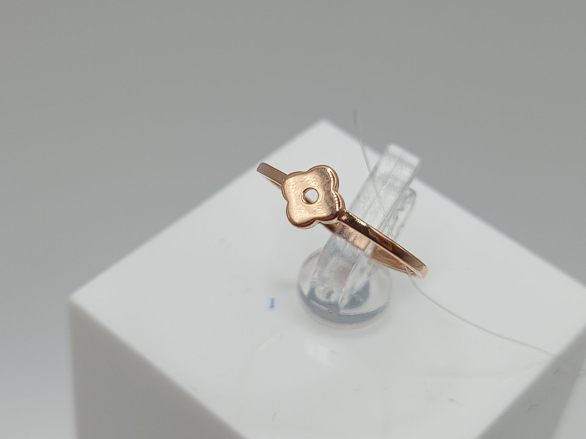 КОЛЬЦО БЕЗ КАМНЯ (Au 585)