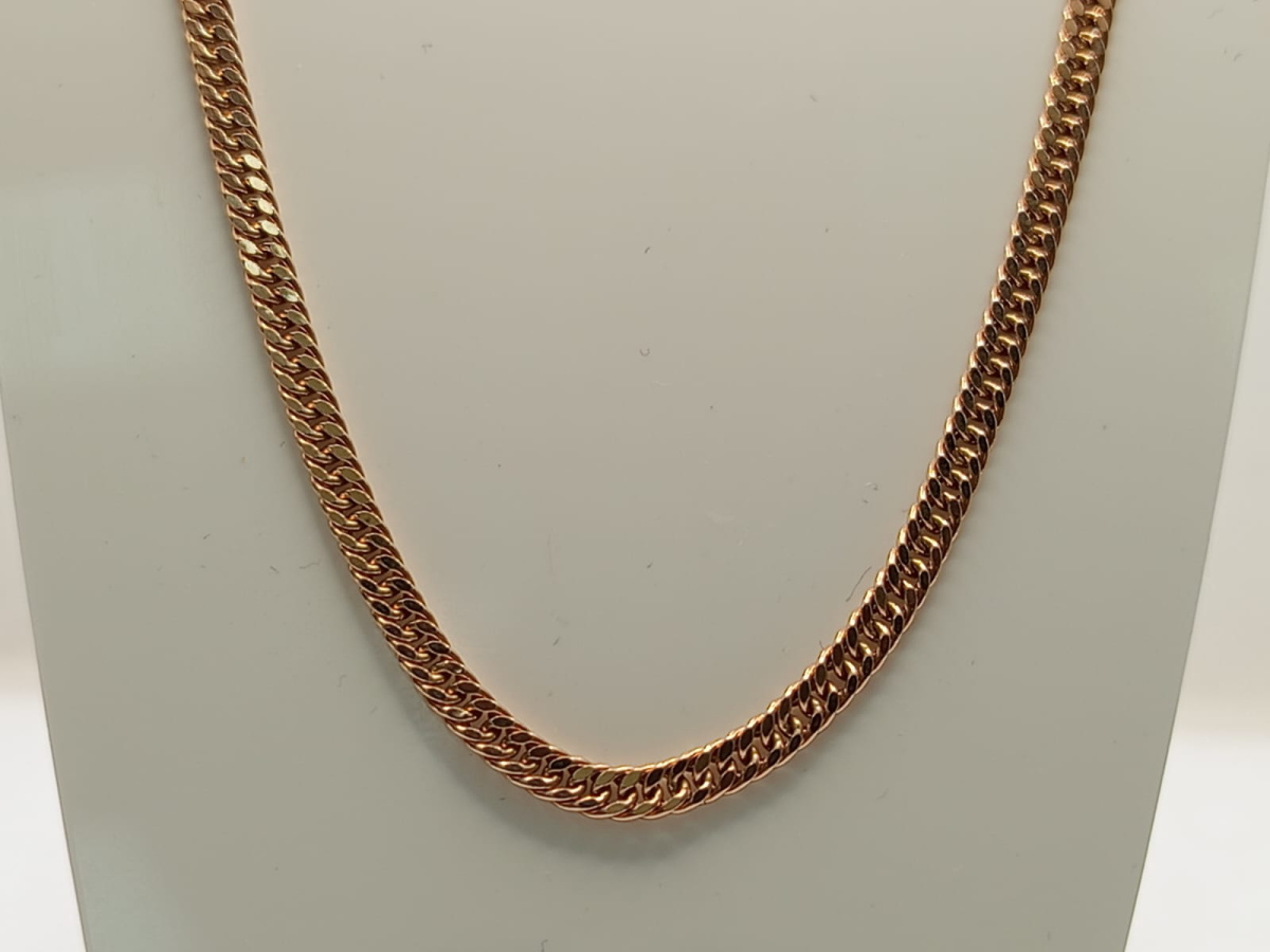 ЦЕПЬ ПУСТОТЕЛАЯ Панцирное (Au 585)