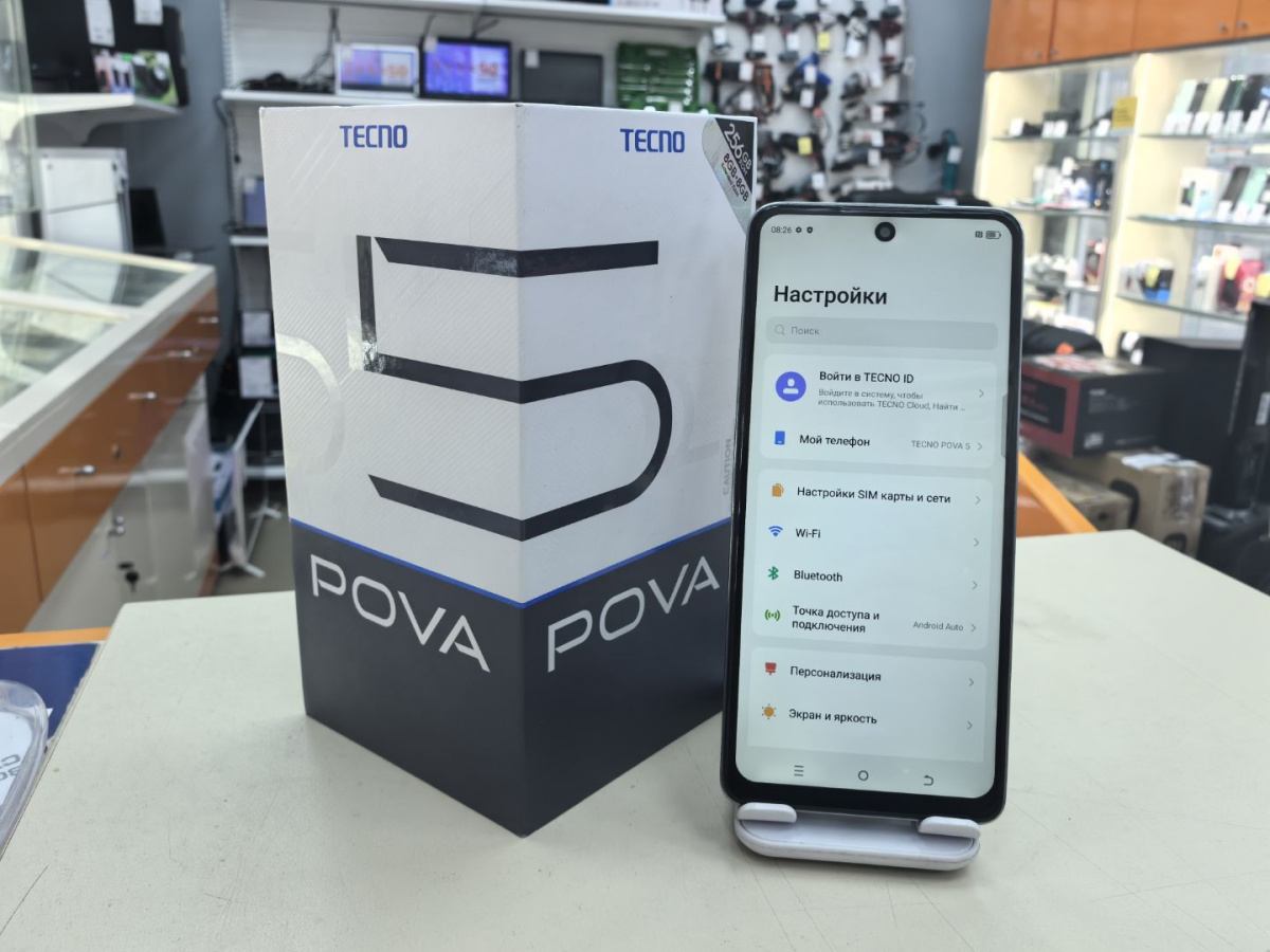 Смартфон Tecno Pova 5 8/256
