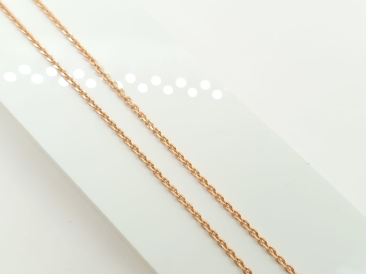 8060208-45 ЦЕПЬ ПОЛНОВЕСНАЯ Якорное (Au 585)