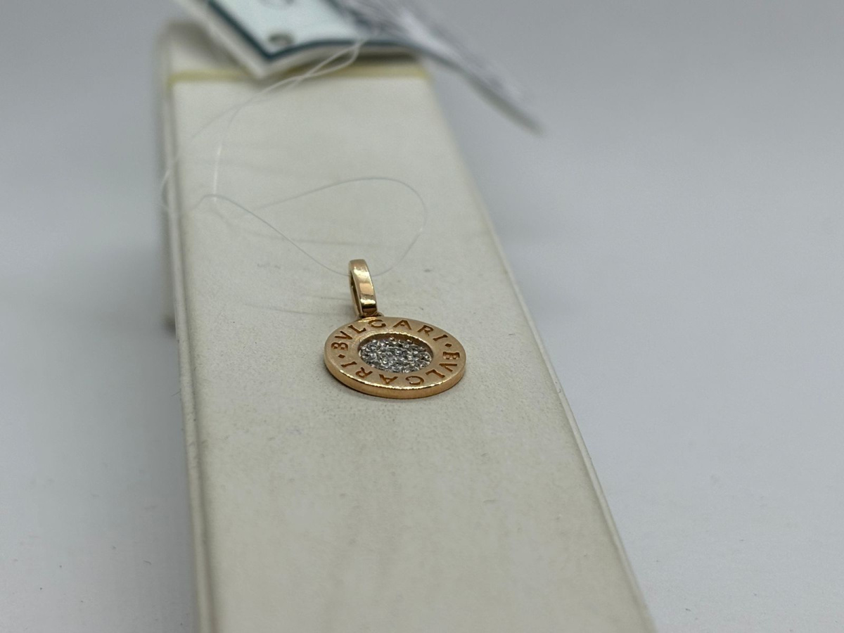 0305732 ПОДВЕСКА С КАМНЯМИ (Au 585)