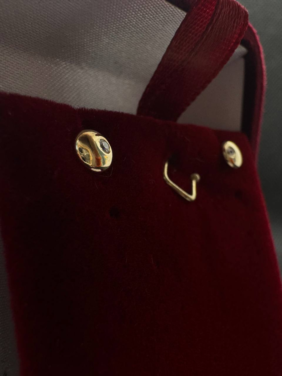 СЕРЬГИ ПУСЕТЫ (Au 585)