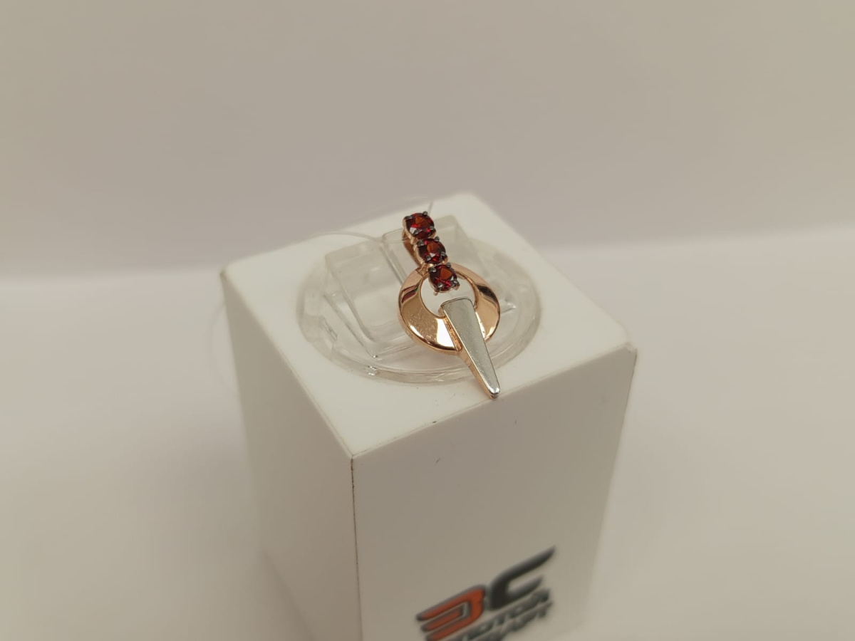 ПОДВЕСКА ГРАНАТ (Au 585)