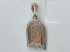 ПОДВЕСКА ИКОНА без камня (Au 585)