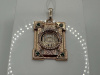 ПОДВЕСКА МЕЧЕТЬ с камнями (Au 585)