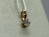 ПОДКМ585 ПОДВЕСКА С КАМНЕМ (Au 585)