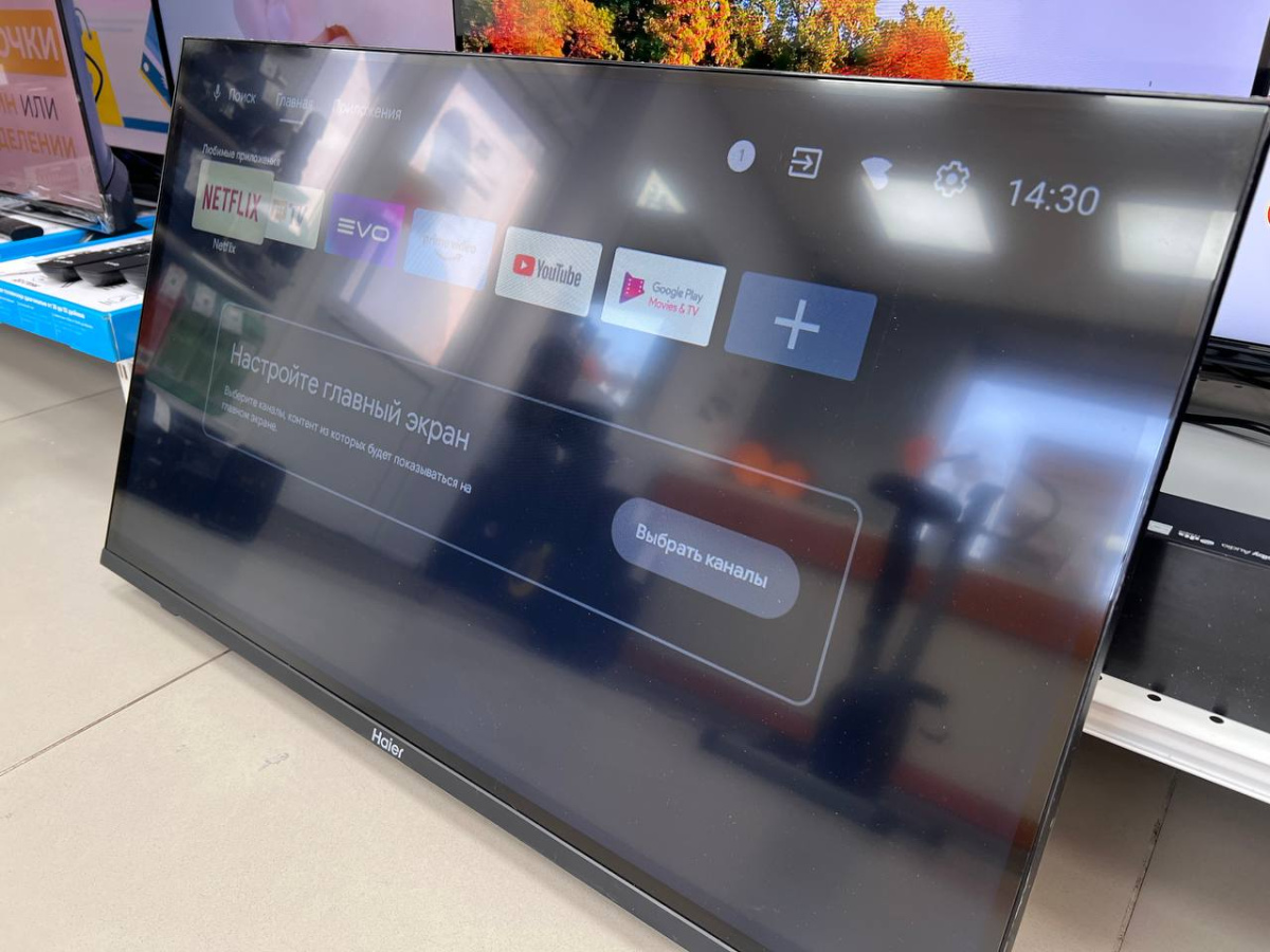 LED Телевизор Haier 32 Smart TV M1 2024