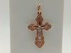 ПОДВЕСКА КРЕСТ без камня (Au 585)