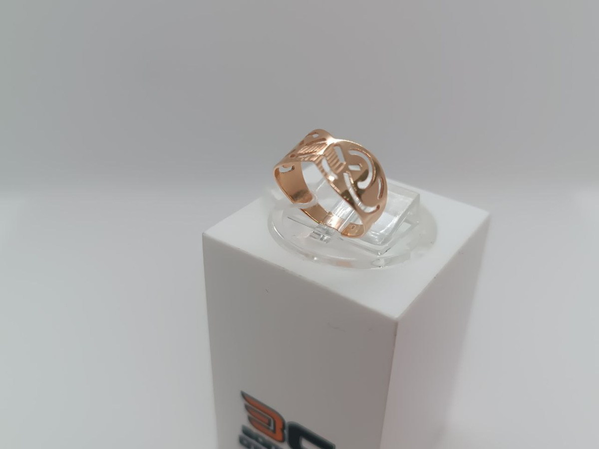 КОЛЬЦО БЕЗ КАМНЯ (Au 585)