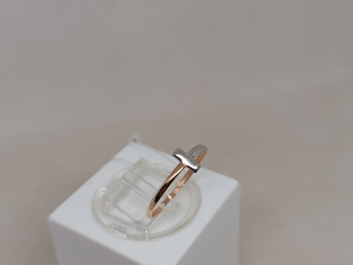 КОЛЬЦО БЕЗ КАМНЯ (Au 585)