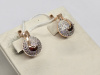 СЕРЬГИ С КАМНЯМИ (Au 585)