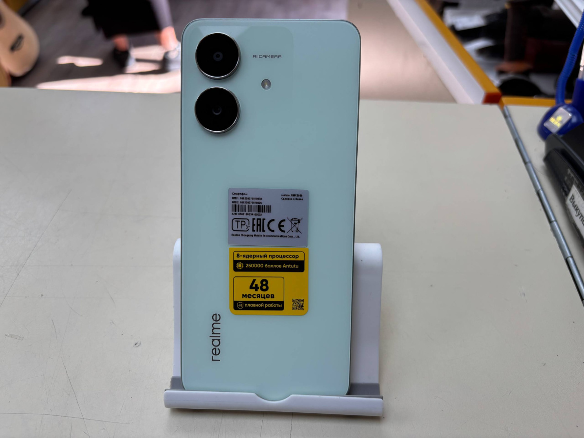 Смартфон Realme Note 60X 3/64