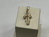ПОДВЕСКА КРЕСТ БЕЗ КАМНЯ (Au 585)