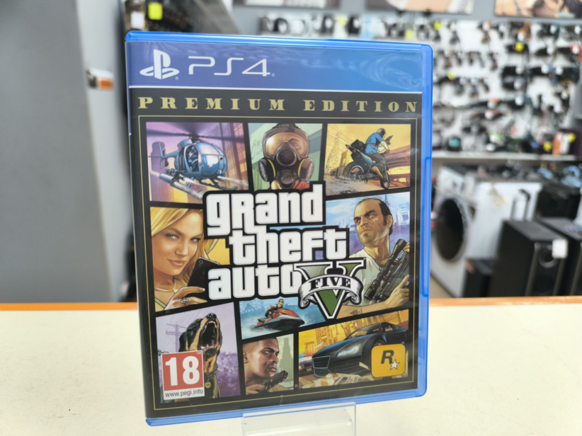 Игра Playstation 4 GTA 5