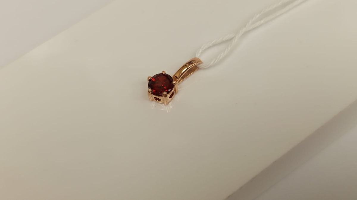 ПОДВЕСКА С КАМНЕМ (Au 585)