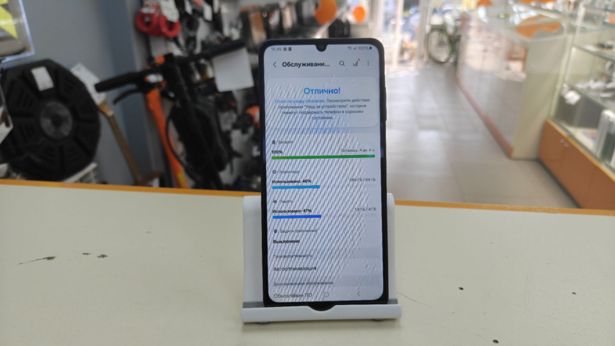 Смартфон Samsung Galaxy A06 4/64