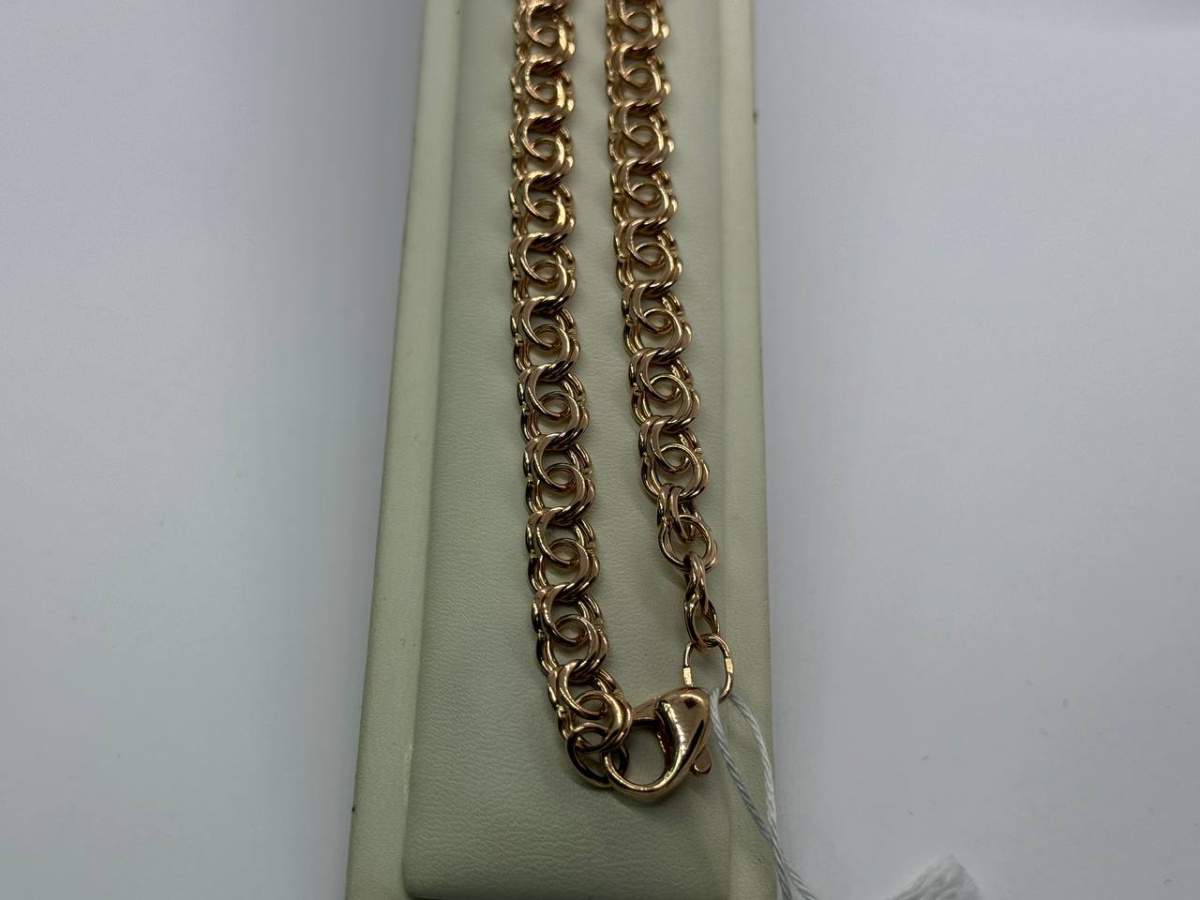 ЦЛБС585 ЦЕПЬ ПОЛНОВЕСНАЯ Бисмарк (Au 585)
