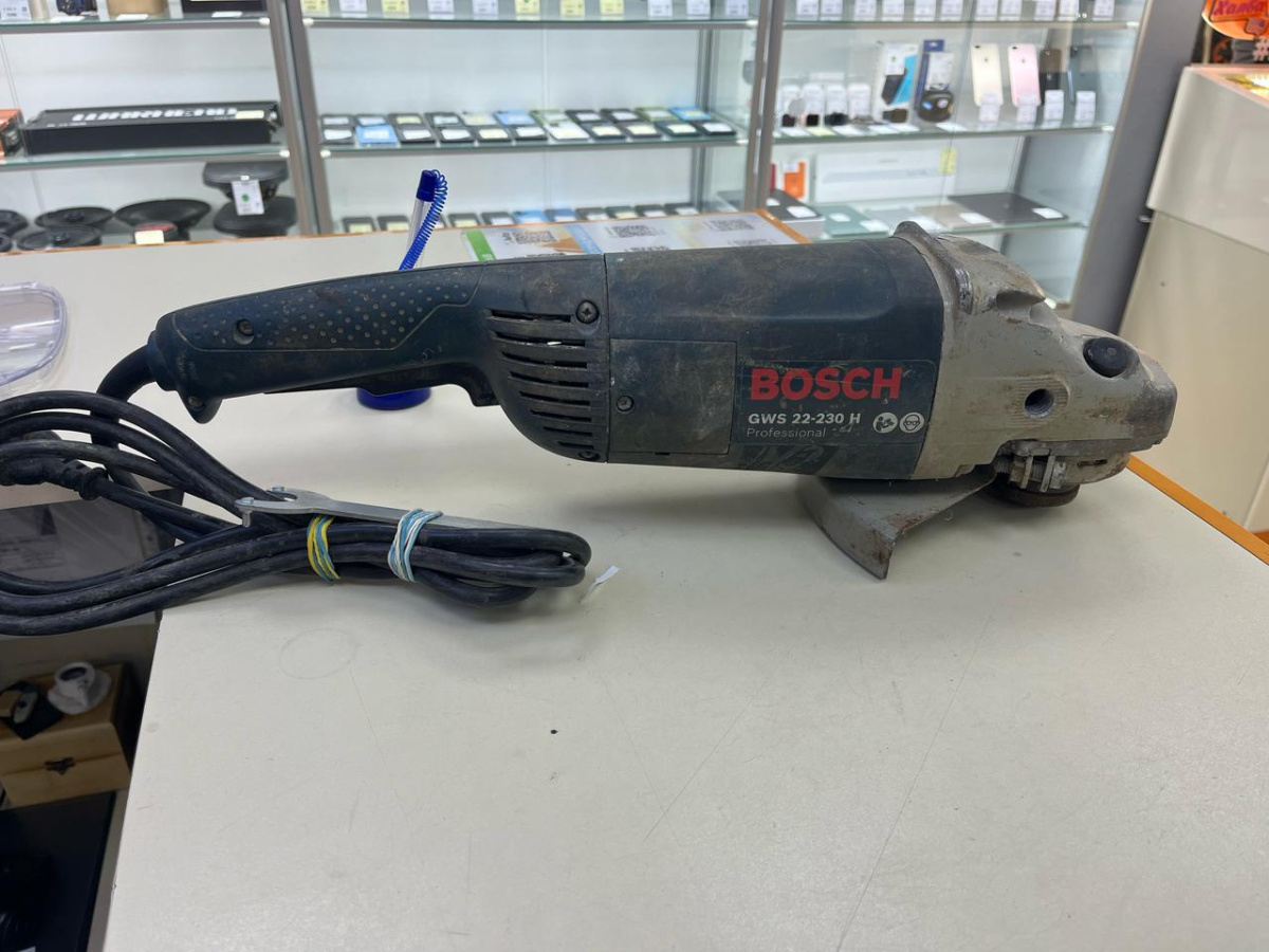 Угловая шлифмашина Bosch GWS 22-230 H