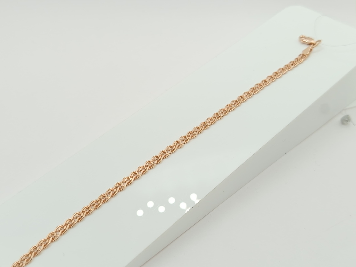 БРАСЛЕТ ПОЛНОВЕСНЫЙ Нона (Au 585)