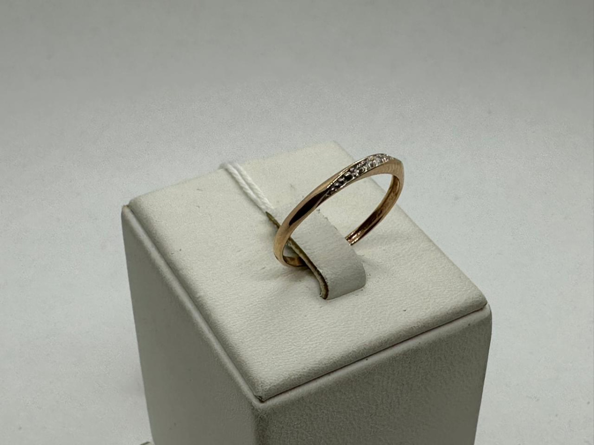 КОЛЬЦО БРИЛЛИАНТ Au 585