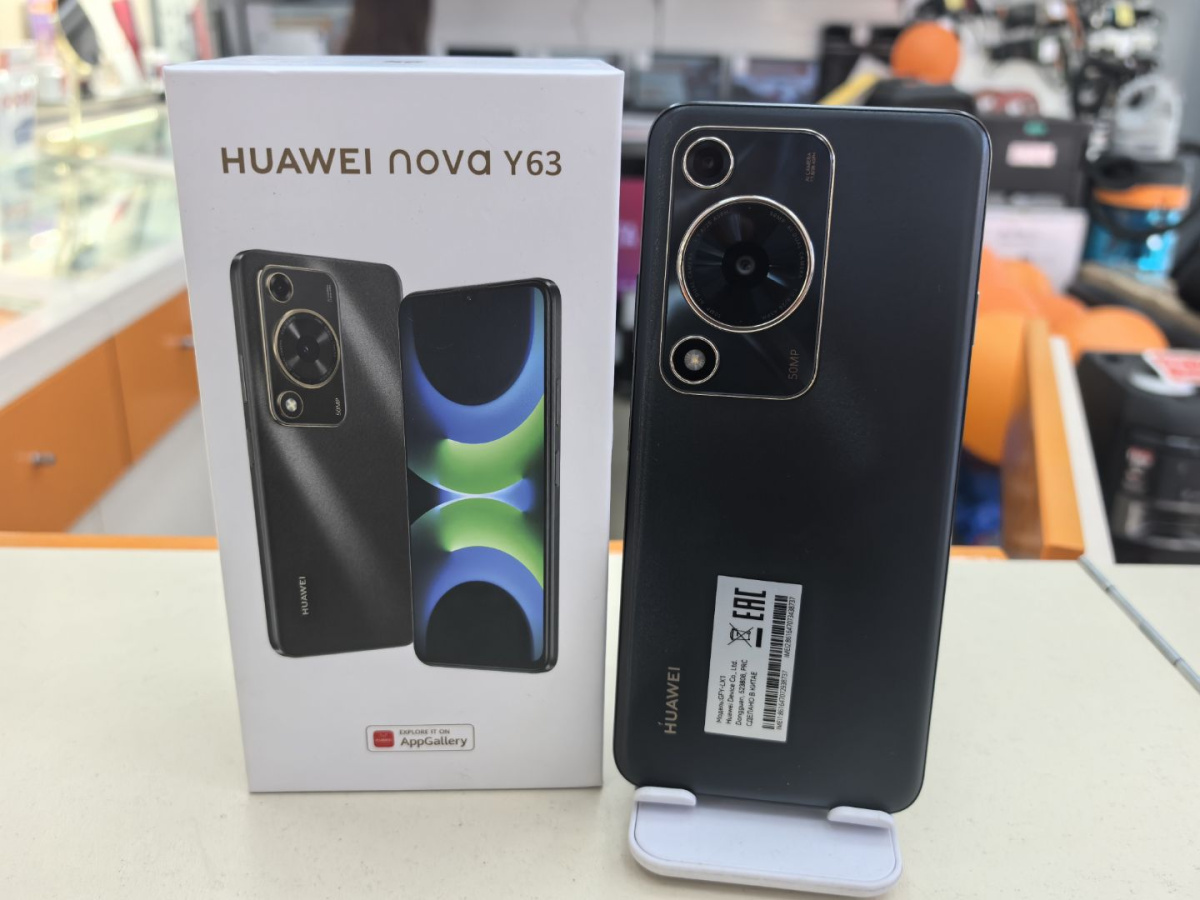 Смартфон Huawei Nova Y63 6/128