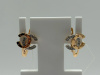 СЕРЬГИ С КАМНЯМИ (Au 585)