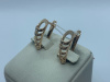 СЕРЬГИ БЕЗ КАМНЯ (Au 585)