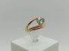 КОЛЬЦО С КАМНЕМ (Au 585)
