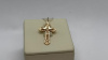 ПОДВЕСКА КРЕСТ БЕЗ КАМНЯ (Au 585)