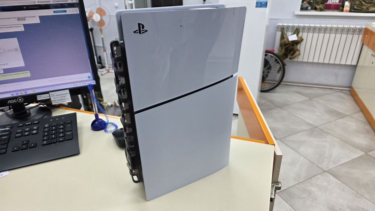 Игровая приставка PlayStation 5 Slim 1TB (С дисководом)