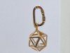 ПОДВЕСКА С КАМНЕМ (Au 585)