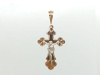 ПОДВЕСКА КРЕСТ (Au 585)