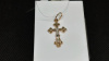 ПОДВЕСКА КРЕСТ (Au 585)