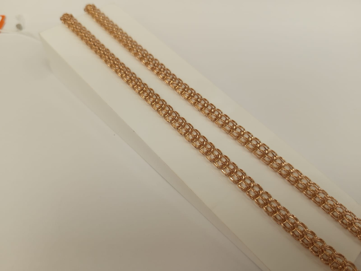 ЦЕПЬ ПОЛНОВЕСНАЯ Итальянка (Au 585)