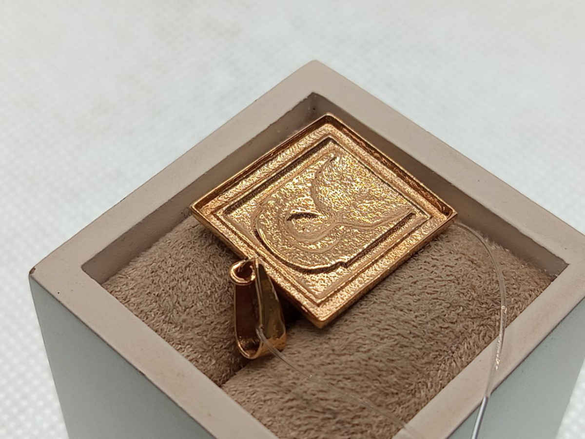 ПОДВЕСКА ИКОНА без камня (Au 585)