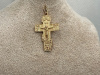 ПОДВЕСКА КРЕСТ без камня (Au 585)