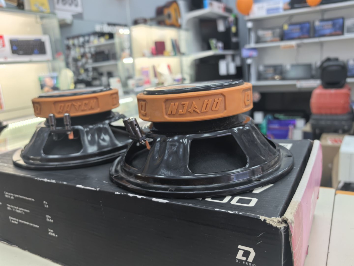 Автоакустика передняя DL Audio Raven 200