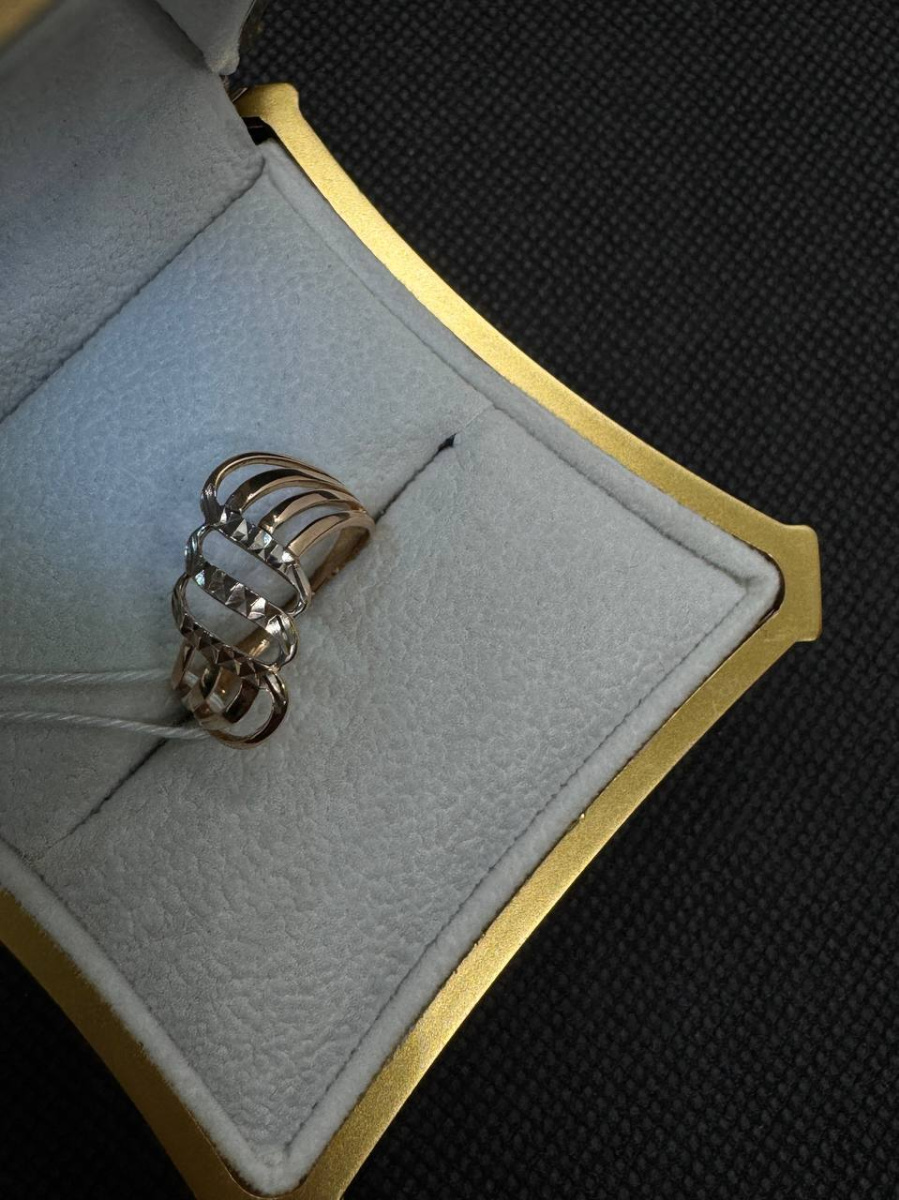 КОЛЬЦО БЕЗ КАМНЯ (Au 585)