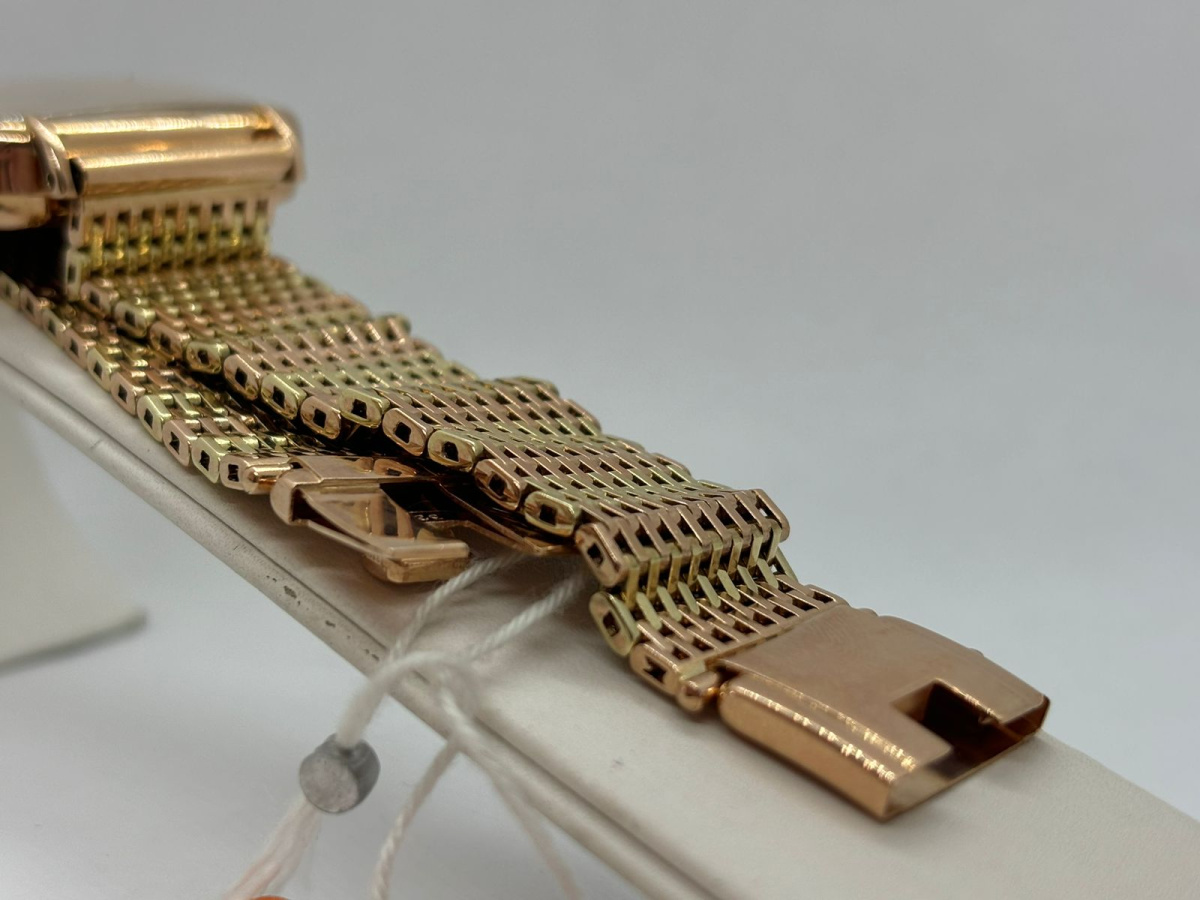 ЧАСЫ МАК ТАЙМ Au 585