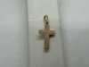ПОДВЕСКА КРЕСТ без камня (Au 585)