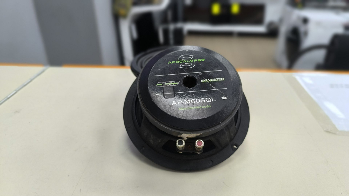 Автоакустика передняя Apocalypse AP-M60SQL