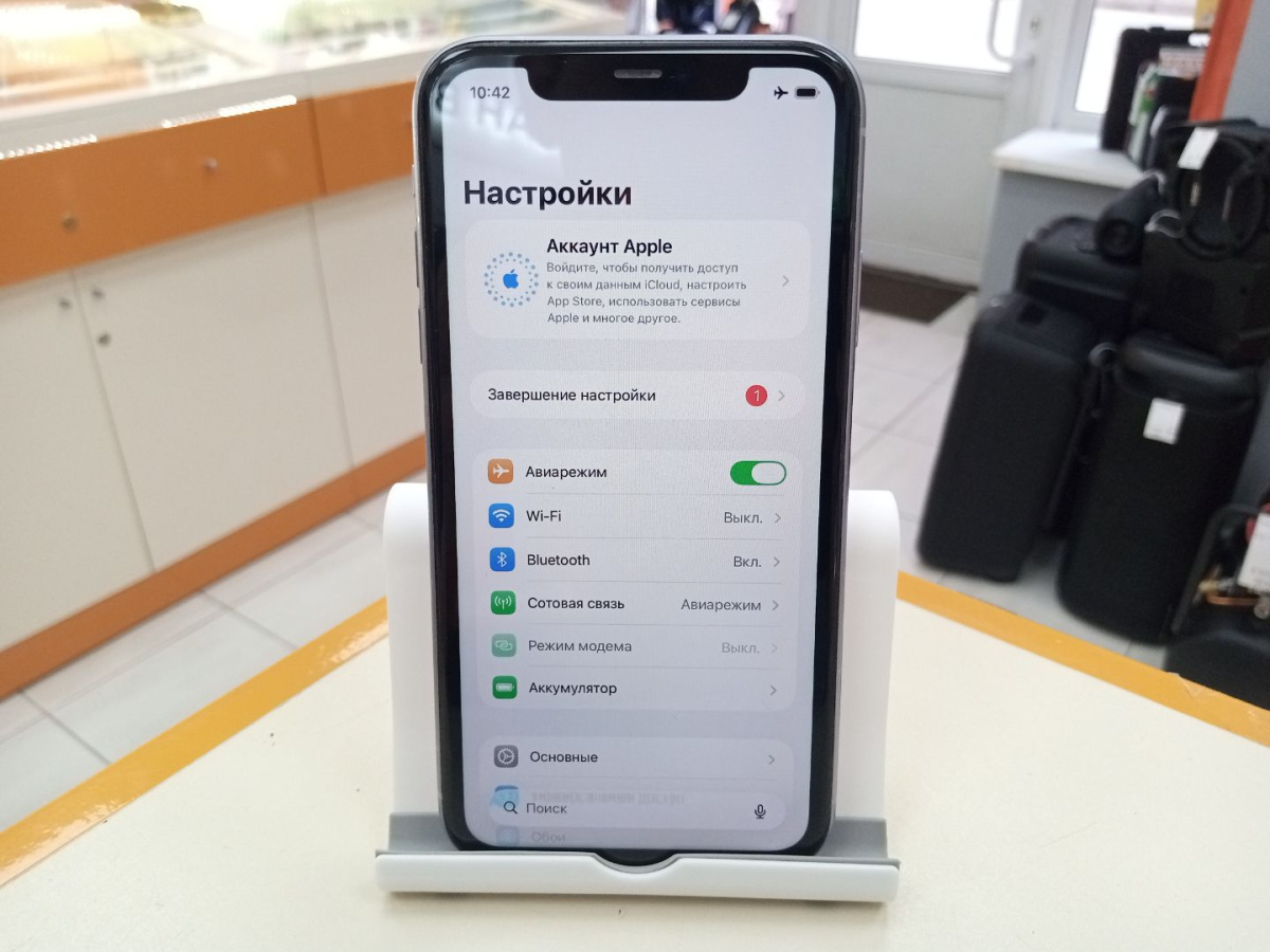 Смартфон Apple iPhone 11 64Gb