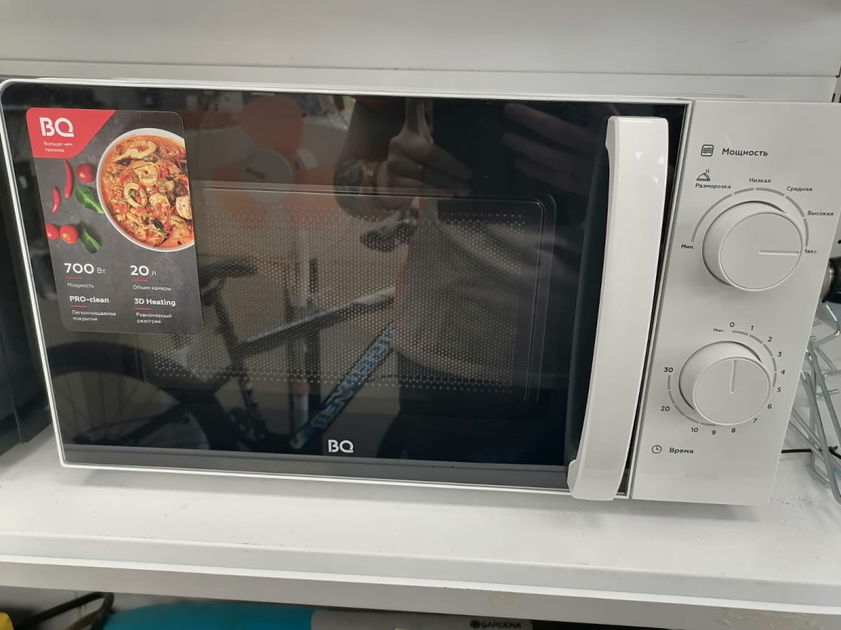 Микроволновая печь BQ MWO-20006SM/W
