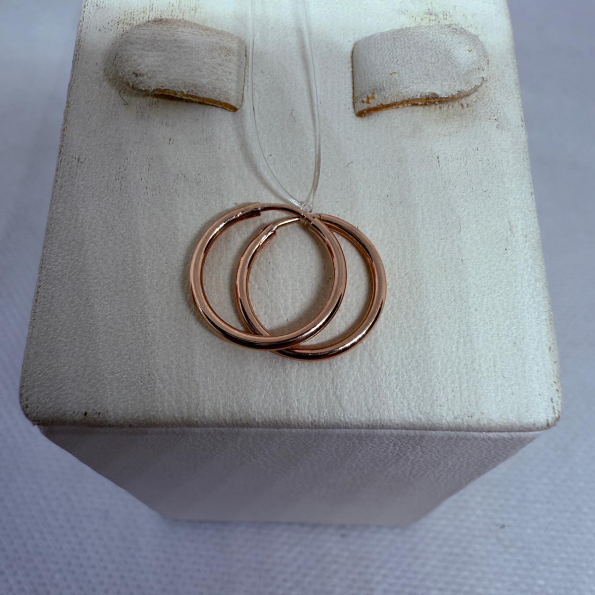 СЕРЬГИ КОНГО без камня (Au 585)