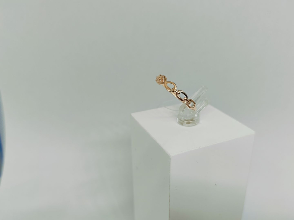 КОЛЬЦО БЕЗ КАМНЯ (Au 585)