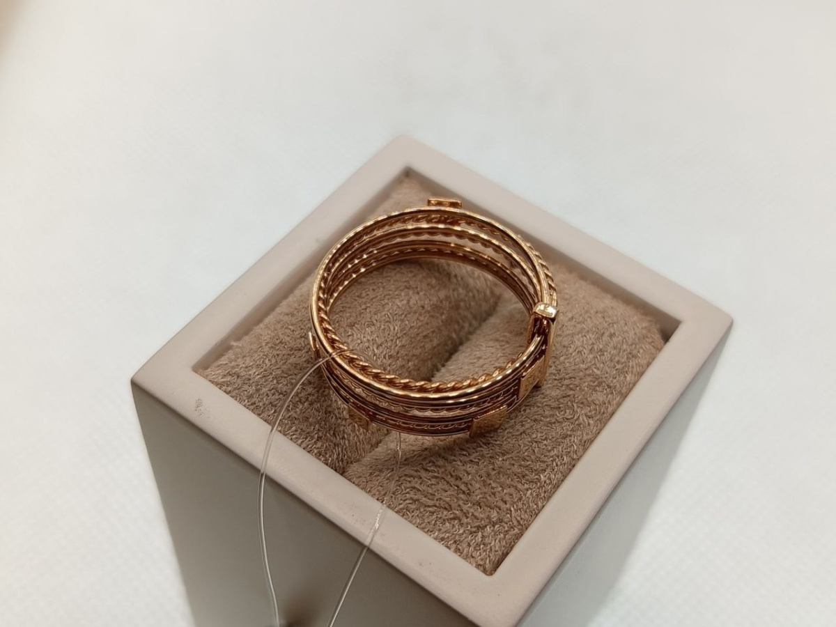 КОЛЬЦО БЕЗ КАМНЯ (Au 585)